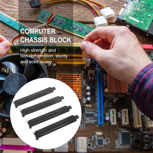 20 PCS Heat Dissipation Dustproof Cover PCI Expansion Blank Plate - Zdjęcie 4 z 12