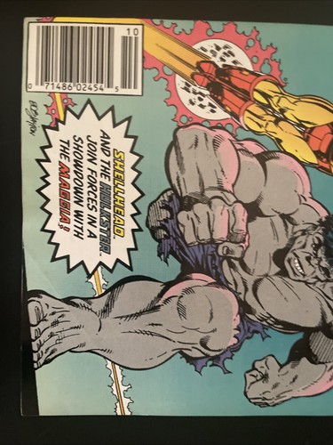 Iron Man #247 (Marvel) Incredible Hulk Madam Masque The Maggia Kiosk - Bild 4 von 7