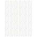 100 pcs Hanging Bead Chains Premium Hanging Chains Multifunctional Hanging