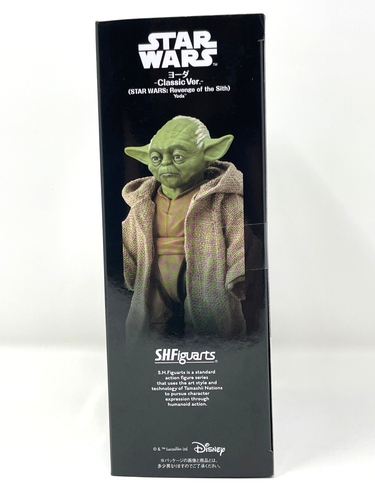 S.H.Figuarts Yoda Classic Ver. Star Wars Episode 3 TAMASHII NATIONS Japan New - Picture 19 of 20