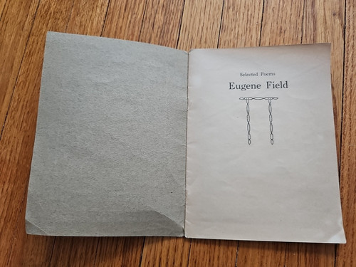 Selected Poems By Eugene Field Booklet - Foto 1 di 11