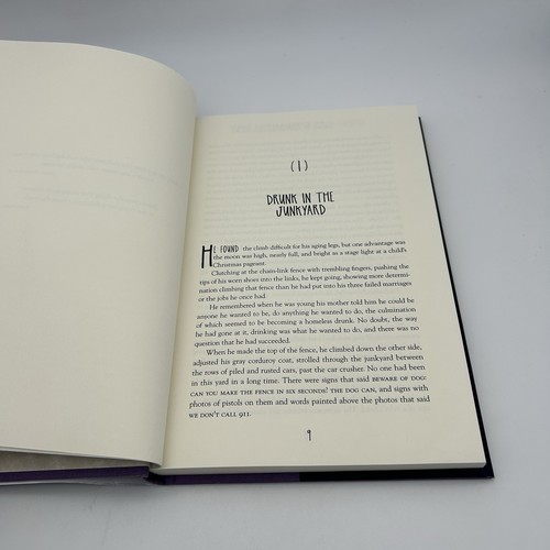 "Bubba and the Cosmic Blood-Suckers" Joe R. Lansdale Signed & Numbered HC - Picture 7 of 13