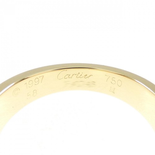 Authentic Cartier Tank Ring #260-007-373-6455 - Picture 4 of 5