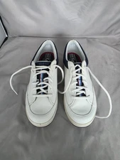 Keds Leather Uppper Women's White Casual Comfort Shoe Lightweight Sneaker Sz 7