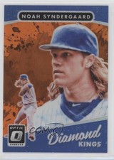 2017 Panini Donruss Optic Diamond Kings Orange Prizm /199 Noah Syndergaard y8h