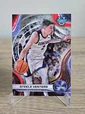 2024-25 Bowman Best University Basketball #90 Steele Venters Gonzaga