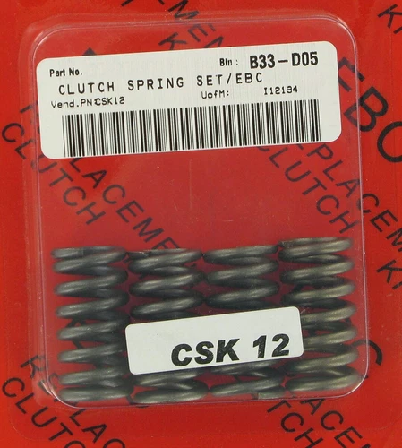EBC Moto Motorcycle Motorbike Clutch Springs | Vendor No CSK012