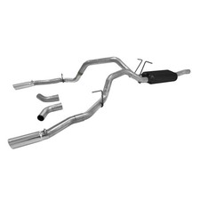 Flowmaster Exhaust System 817505; Force II 3.00" SS Cat-Back for 08-13 Ford