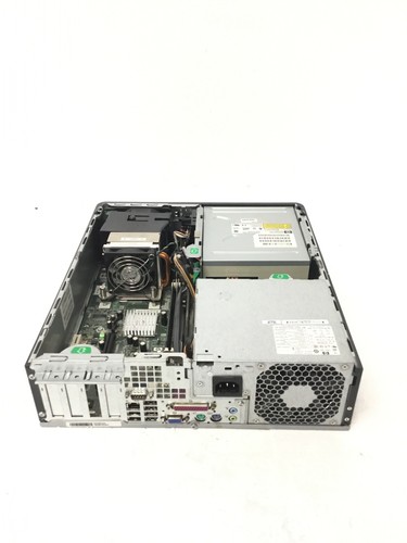 HP Compaq DC7800 SFF Desktop Core 2 Duo E6750 2.66GHz, 4GB DDR2 RAM, DVD ROM - Picture 9 of 11