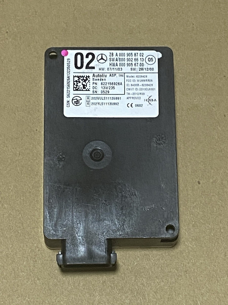 Mercedes Genuine Radar Sensor A0009058702 | eBay