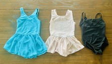 Girls Ballet Leotard Lot Size 6/6x