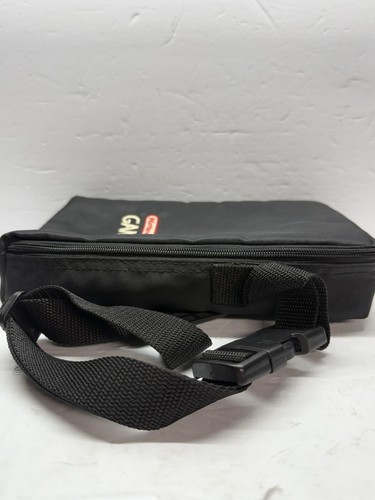 Offizielle Nintendo Original Gameboy Schwarz Vintage Tragetasche Tasche mit Gurt - Bild 6 von 8