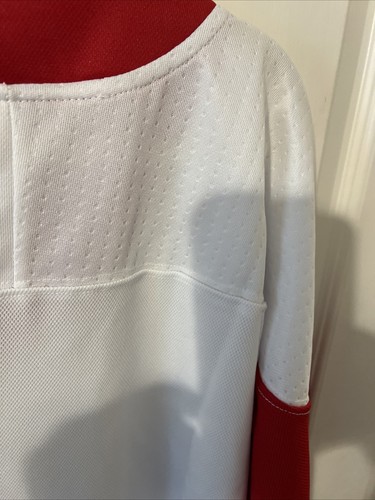 Hockey Detroit Red Wings Blank Sewn Jersey Sz: 52 Large - Picture 9 of 9