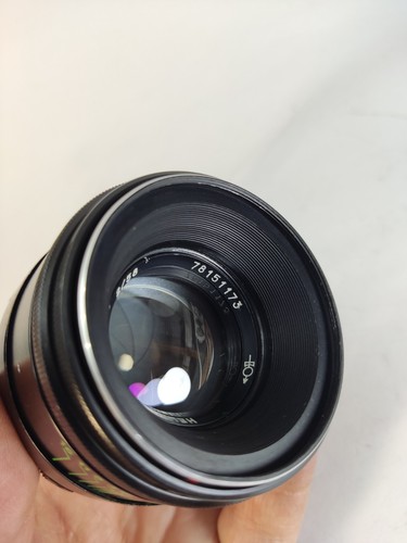 Helios 44-2 58mm f/2 Soviet Legendary Swirled Bokeh lens M42 Mount USSR - Picture 12 of 21