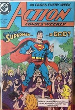 Action Comics Weekly #606 (DC Comics June 28, 1988)