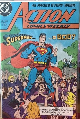 Action Comics Weekly #606 (DC Comics June 28, 1988)