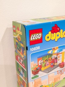 LEGO 10836 DUPLO My Town: Town Square - New Sealed!