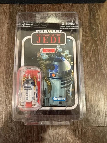 Star Wars The Vintage Collection VC25 R2-D2 Unpunched Revenge Card Offerless