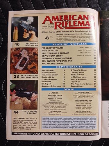 American Rifleman Magazine (1949 - 2015) Versand inklusive & Mengenrabatt - Bild 289 von 471