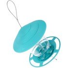  Fogelfutterhaus Vogelfutter-behälter Vogelhäuschen Hängend Hängendes