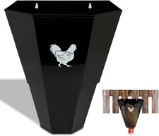 Chicken Cone for Butchering,1 Pack Medium-Sized Chicken Poultry Killing Cone, Sm