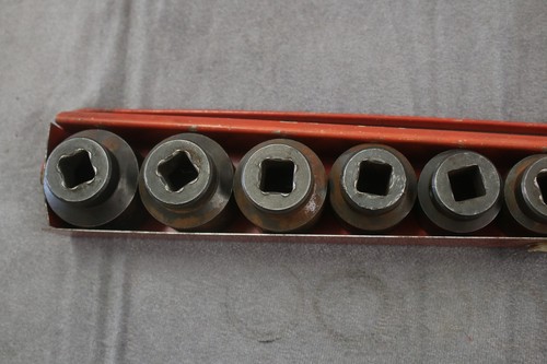 13pc MAC Tools SAE 1/2" Drive Impact Socket Set 7/16-1 1/4" (Check Description) - Picture 4 of 12