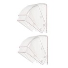  2 Pcs Wireless Doorbell Waterproof Cover Access Control Keypad Covers