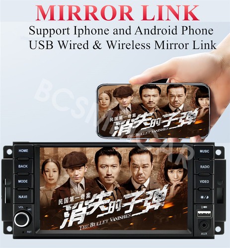 For Carplay Fit For Jeep Wrangler 2007-2016 Android 14 Car Stereo Radio GPS Navi - Picture 19 of 24