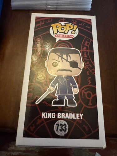 Funko Pop! Vinyl: Fullmetal Alchemist - King Bradley (Chase) - Hot Topic #733 - Bild 5 von 8