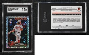 2024 Topps Chrome Update X-Fractor Jackson Holliday #USC200 SGC 10 GEM Rookie RC
