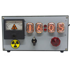 Fallout New Vegas Game Nixie Tube Table Clock IN-12 Tubes Post - Apocalypse