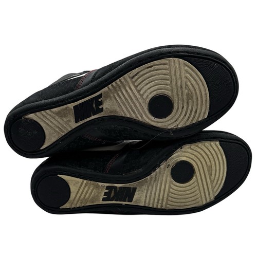 Nike Greco Supreme Wrestling Shoes Women’s 8.5 Men’s 7 Black White Athletic Rare - Picture 8 of 8