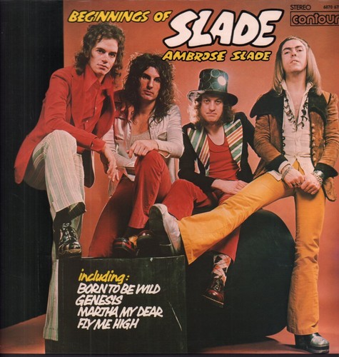 Ambrose Slade Beginnings of LP vinyl UK Contour 1975 reissue 6870678 - Picture 1 of 4