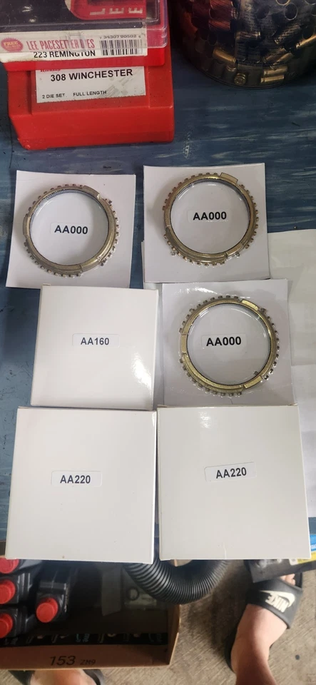 08-21 Subaru Sti 6 velocidades Iag Carbon Synchros 1st-6th Foto 2 de 4