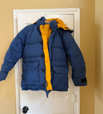 Brooks Range USA Made HIMALAYAN The North Face Down Vintage Parka Jacket Coat