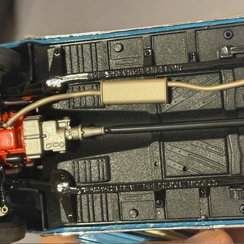 Vintage 1955 Chevrolet Bel Air Franklin Mint Danbury Diecast Car Model Die Cast - Picture 7 of 9