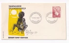STAMP DENMARK "KOBENHAVN" "ULANDS HJALPEN" 1962 FDC ENVELOPE