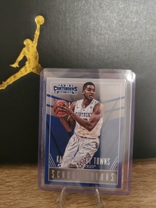 2015-16 Panini Contenders Draft Picks - School Colors Karl-Anthony Towns #24...