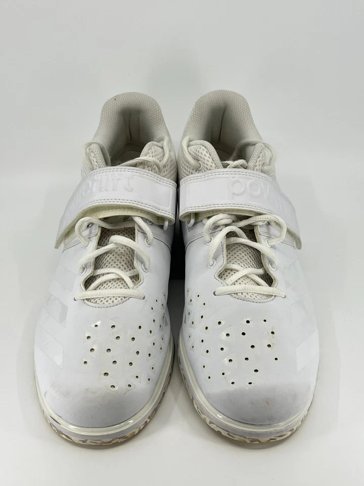 Adidas Powerlift 3.1 Zapatos de Levantamiento de Pesas Entrenamiento Cruzado Blanco AC7467 Hombres’s 12.5 Foto 3 de 4