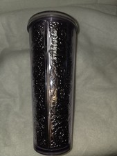 Tin Ceiling Starbucks Venti Cold Tumbler Silver/Lavender 24oz