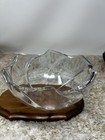Tiffany & Co. Rock Cut Series Crystal Bowl Joseph Riedel JRC