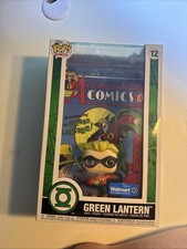 Funko Pop! Comic Covers Green Lantern # 12 DC Comics Walmart Exclusive New B
