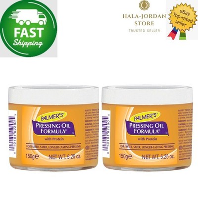 2 X Palmer's Pressing Oil Formula with Protein 150g FAST SHIPPING 