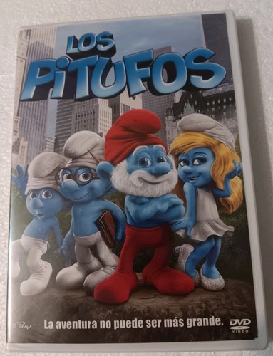 THE SMURFS (Los Pitufos) DVD New Sealed R2 REGION 2 PAL - Picture 1 of 6