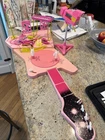 Vintage Mattel Barbie and the Rockers Guitar Stage With Accessories 19 Pieces