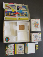 Vintage Hooked on Phonics Complete SRA Reading Power Complete Set w/Original Box