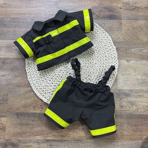 Build A Bear Feuerwehr Outfit für BABW Plüschbären Vintage