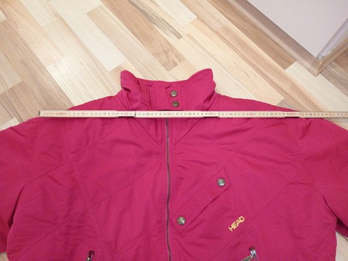 Head Vintage Jacke Pink/Rosa Retro Jacket, Größe 42R - Bild 19 von 22