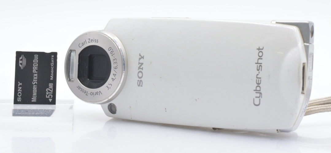 SONY Cybershot DSC-M2 コンデジ SONY Cyber-shot DSC-M2 White 5.1MP Compact Camera Used From