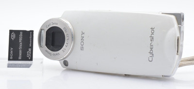 SONY Cyber-shot DSC-M2 White 5.1MP Compact Camera Used From